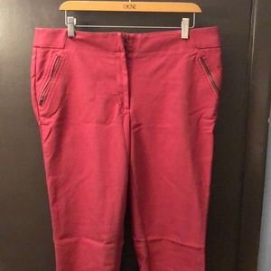 Coral pants - used